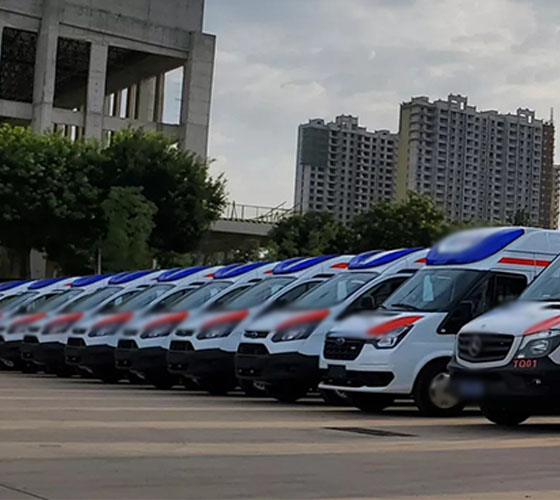 盐城服务车队展示