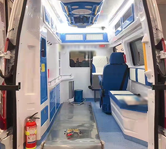 盐城车辆内部展示