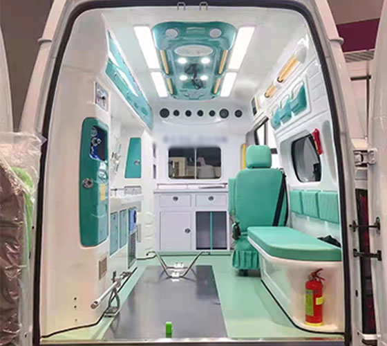 盐城车辆内部展示